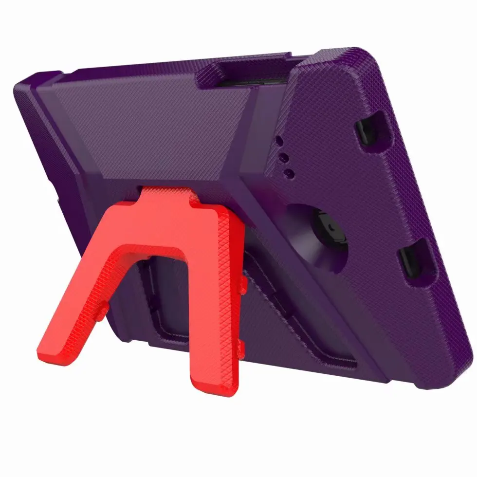 Безопасный ударопрочный чехол подставка для планшета Samsung Galaxy Tab E 8 0 T377|Чехлы