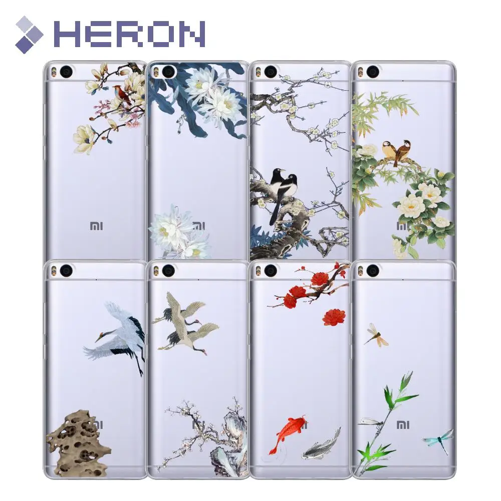2018 новый супер ультра тонкий ТПУ Ясно Мягкая телефон горячей чехол для Xiaomi Mi 4 4C 4S 5