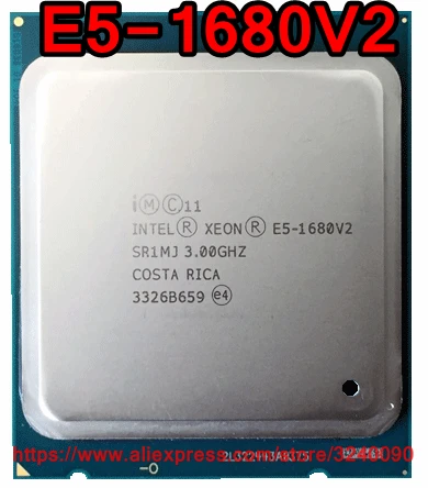 Intel ЦП Xeon E5 1680V2 SR1MJ 3 0 ГГц 8 ядерный 25M LGA2011 1680 V2 процессор бесплатная доставка