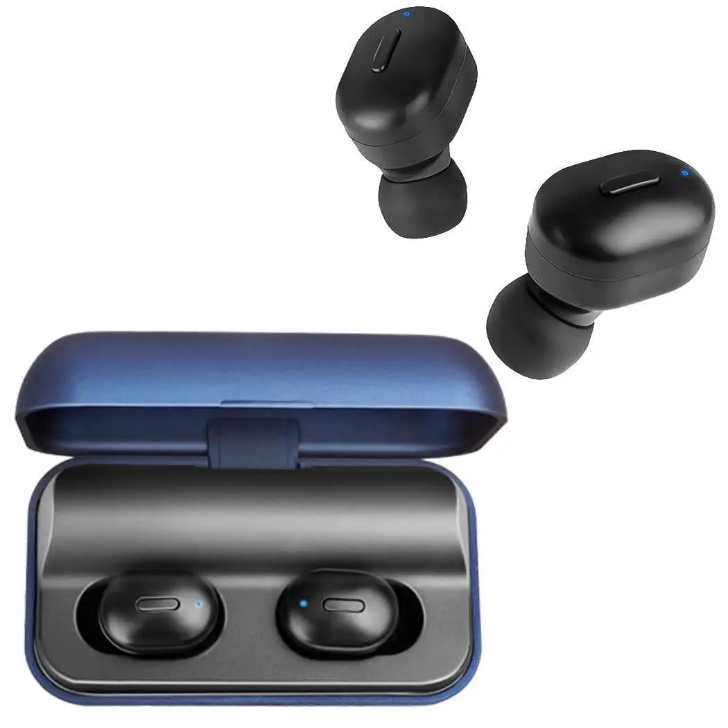 Мини T1 PRO V5.0 Bluetooth наушники 3D настоящие беспроводные стерео с микрофоном