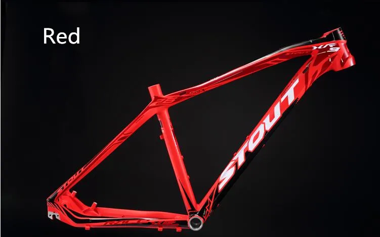 26X17 STOUT Warcraft XR-9 рама для горного велосипеда из сплава скандиум MTB 26/27. 5 дюймов ультра-светильник внутренняя линия - Цвет: 26X17