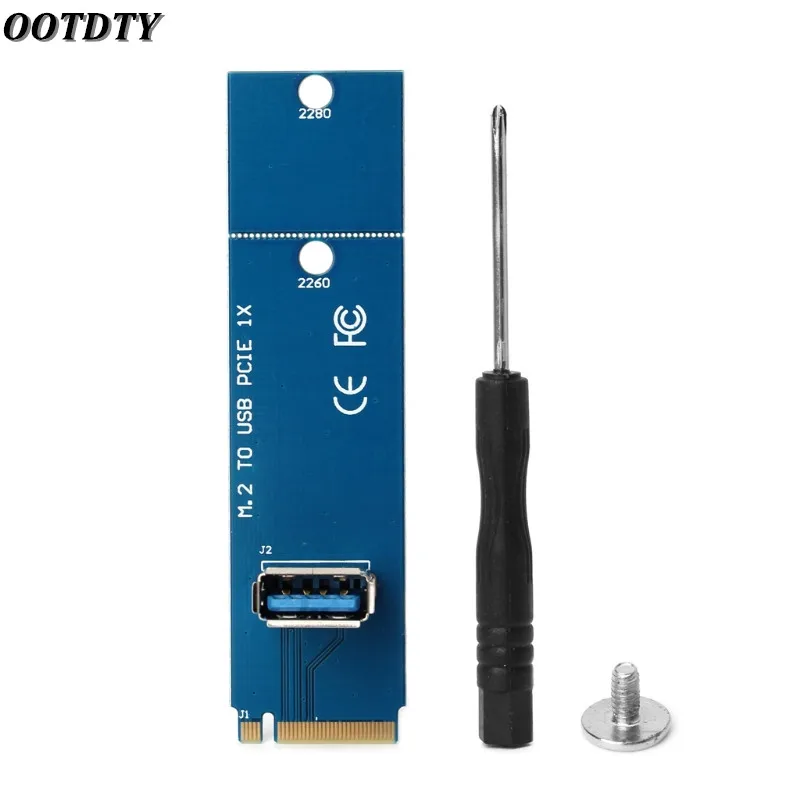 Адаптер NGFF M.2 для USB 3 0 переходная карта PCI E майнинга Bitcoin Litecoin|USB-адаптеры| |