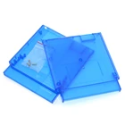 Запасная деталь для картриджа, 72 контакта, пластиковая оболочка, чехол для корпуса с 3 винтами