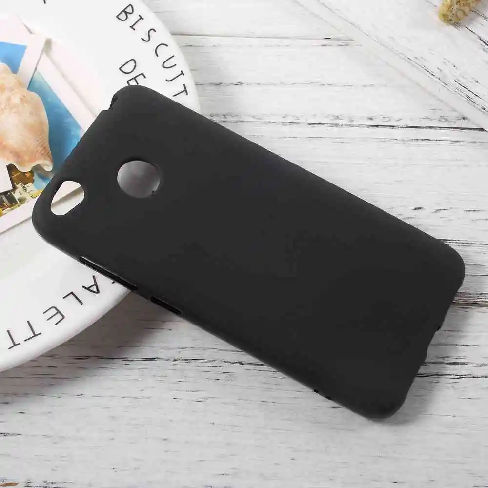 Wonderfultry Case For Redmi 4X Silicone Cases Phone Soft shell Double-sided Matte TPU Back Cover Coque for Xiaomi | Мобильные