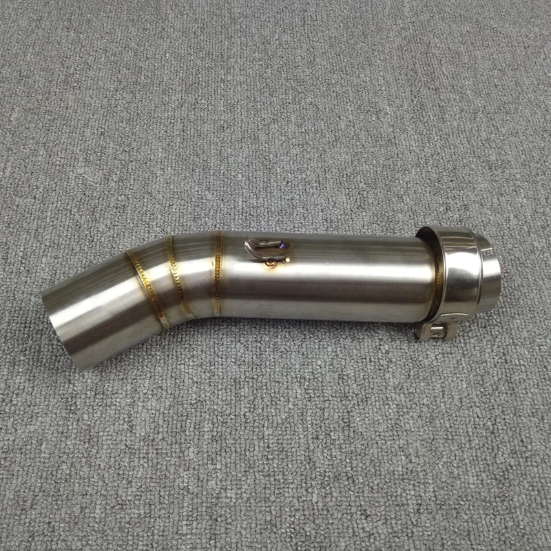 Для HONDA CBR500 CBR 500 CBR500R CBR500X 2012 2013 мотоцикл выхлопной контакт Средний соединитель трубы