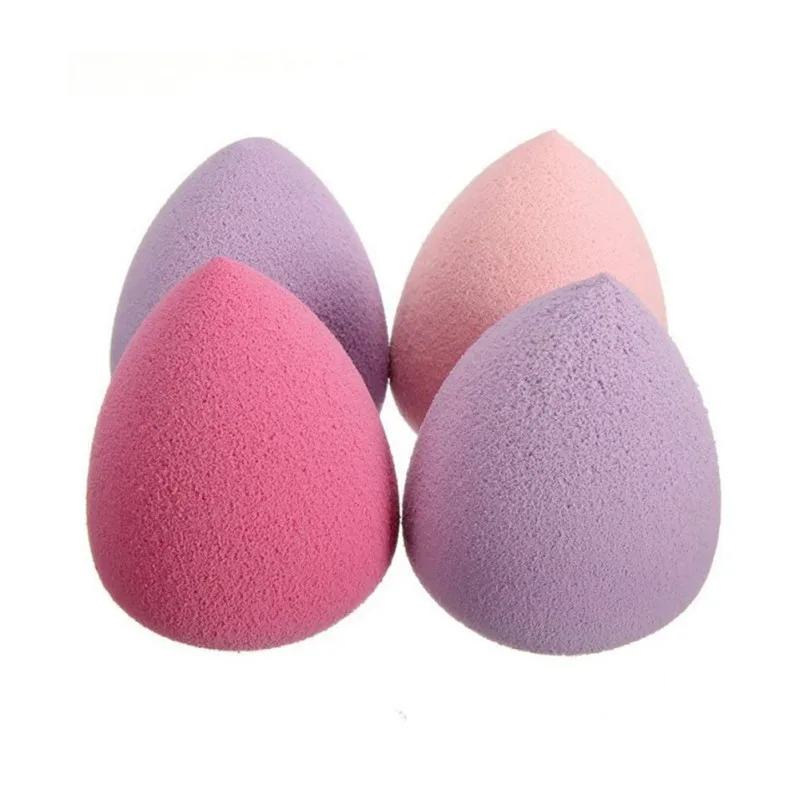 4/10 шт губка Make Up Brush Set порошок Гладкая Красота Make Up Tool Цвет случайный