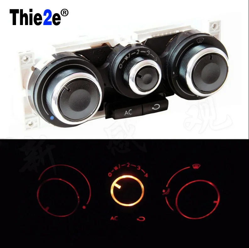 Новинка наклейка на выключатель кондиционера автомобиля ВКЛ./ВЫКЛ. Наклейка