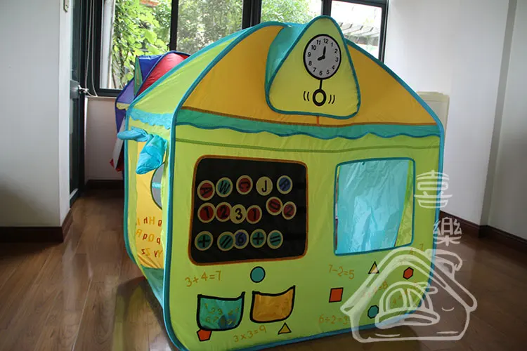 Бесплатная доставка 2013 детская игрушечная палатка домашний игровой домик для