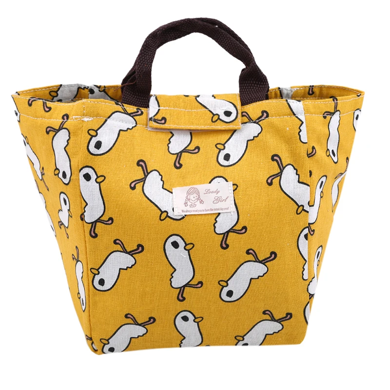 Креативная дорожная Портативная сумка для еды Водонепроницаемая Мужская и