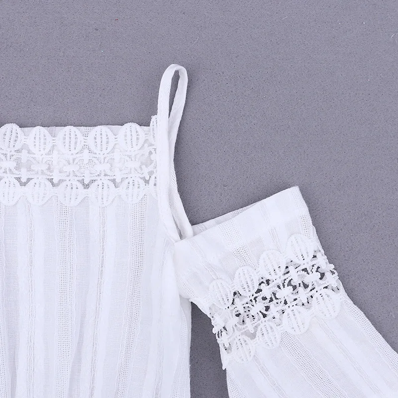 2018 новая детская одежда для девочек Платья на бретельках чистый блузка джинсы