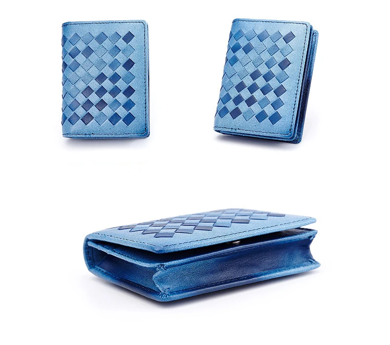 Унисекс, кредитный держатель для карт, овчина, мужской, на молнии, фото, наличные, женский, натуральная кожа, вязаный кошелек, короткие, мужские кошельки для монет