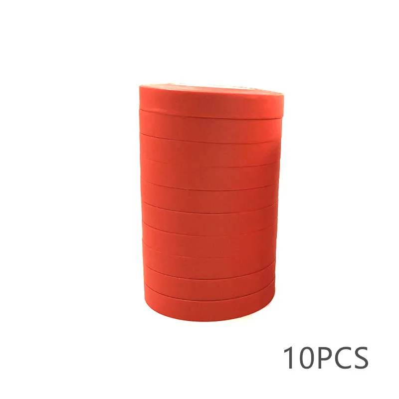10 pcs Red Onnfang 10 шт. ленты PE завод галстук ветка лента для завязывания машина овощи фрукты дерево Tapenter ленты оптом - Цвет: 10 pcs Red