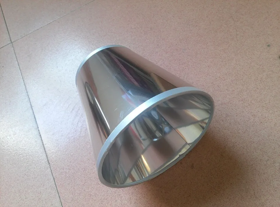 2 шт. маленькие пластиковые отражающие лампы серебристого золотого черного