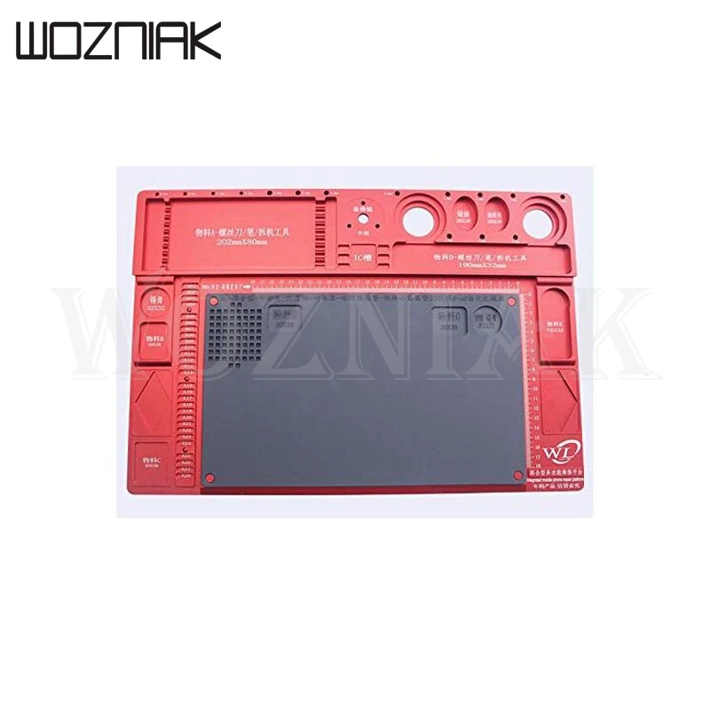 Высокотемпературный алюминиевый сплав Многофункциональный микроскоп база