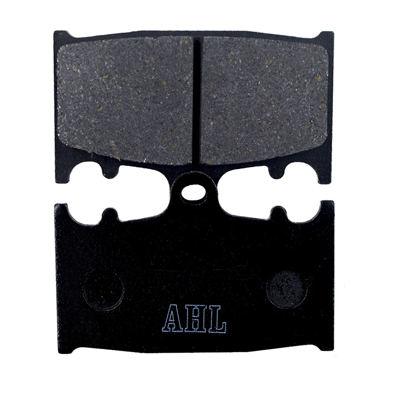 Фото AHL 2 пары тормозных колодок для мотоциклов SUZUKI GSXR600 GSX650F Katana GSXR750 SV1000 TL1000S GSF1200 GSX1250 GSF1250A GSF1250S №5