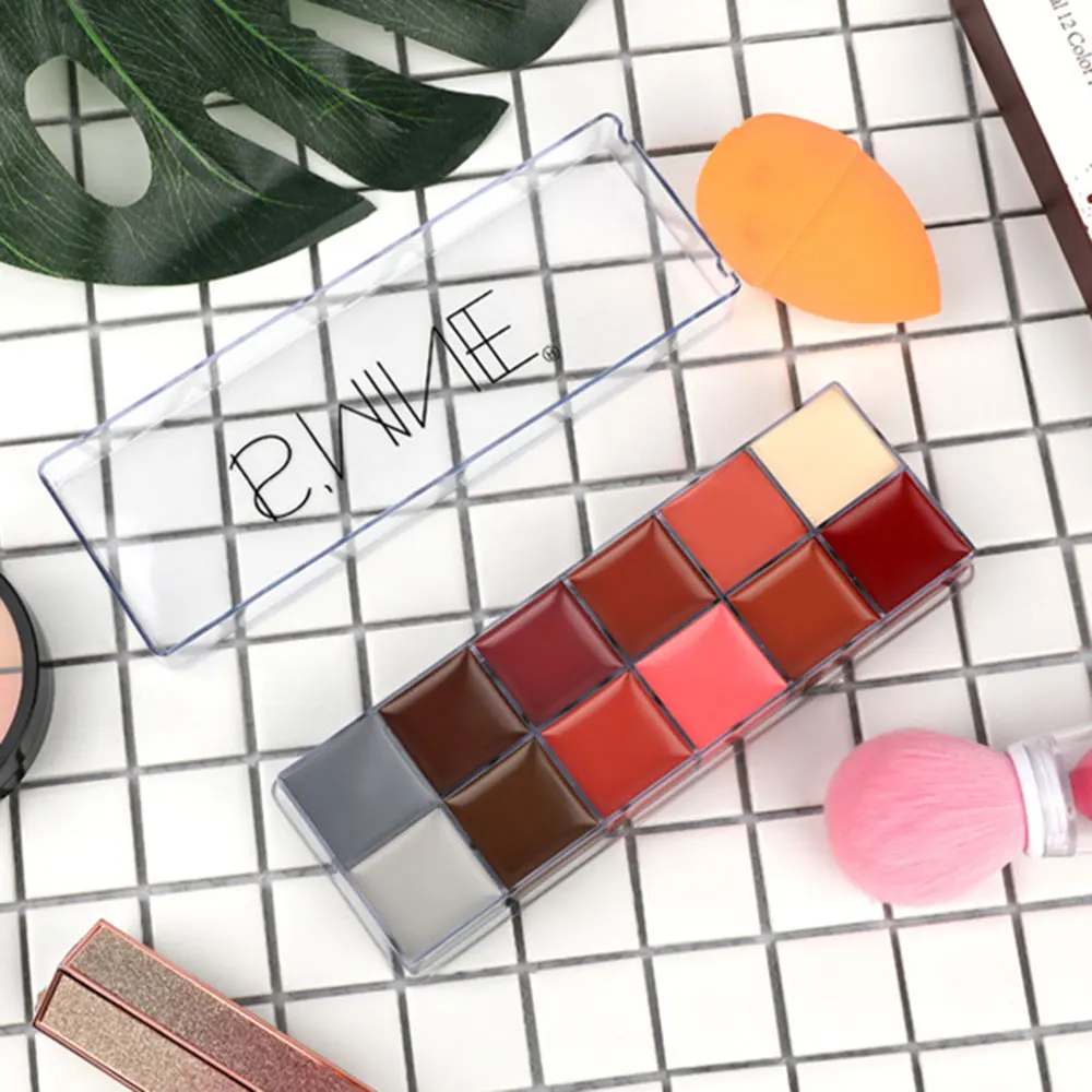 Краска для тела ing многоцветный ужин вечерние Косплей Хэллоуин Косметика глаз