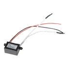 Компактный воздух отрицательных ионов Анион Генератор ионизатор очистители очиститель автомобиля домашний инструмент