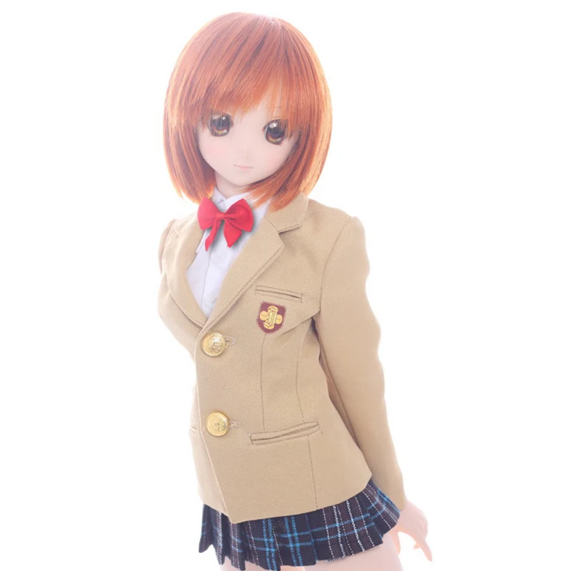 [Wamami] 300 # школьная форма с анимационным пистолетом Мисака Микото/костюм 1/3 BJD DD DDM DDL
