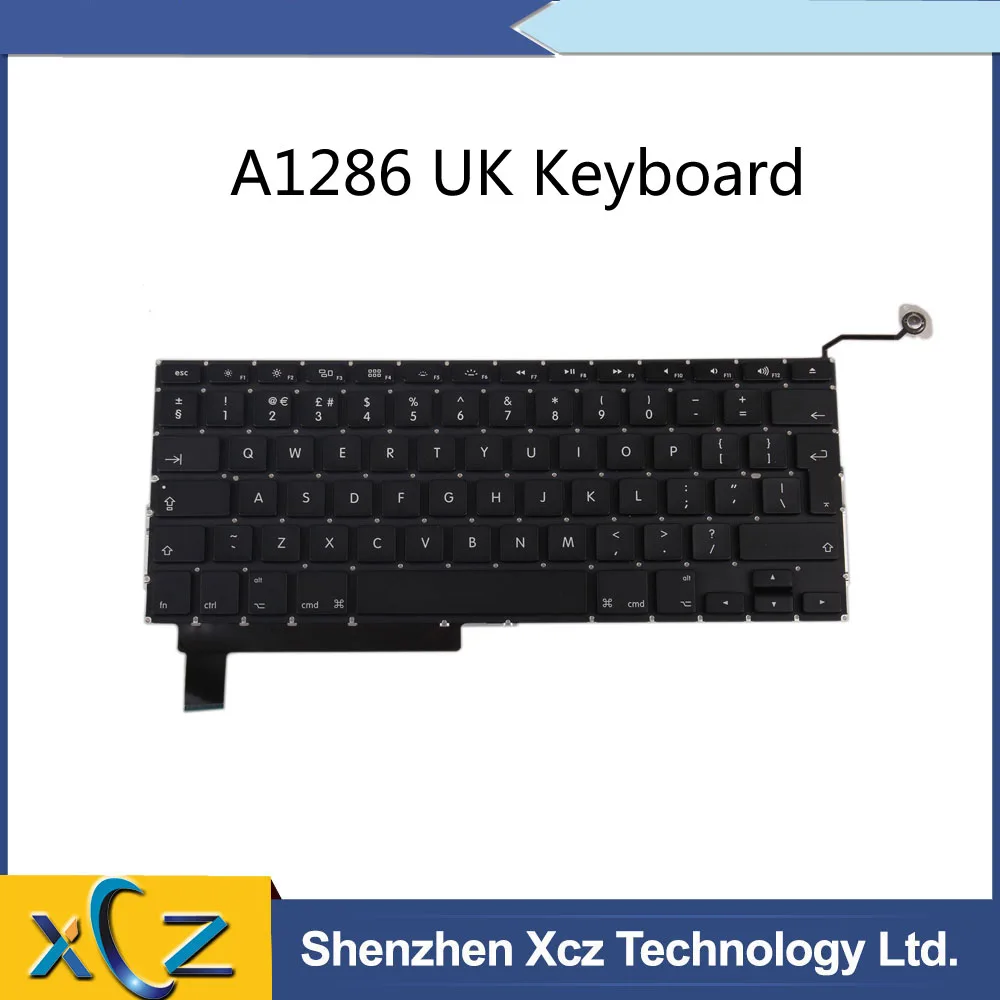 A1286 английская клавиатура для Apple Macbook Pro 15 ''A1286 2009 2010 2011 2012 год|keyboard a1286|a1286