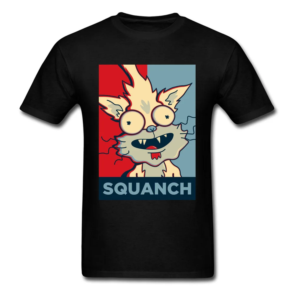 Забавные футболки, Новое поступление, It's Time To Squanch, мужские футболки из хлопка, мужские футболки, Рик и Морти, уличная одежда, безумная белка