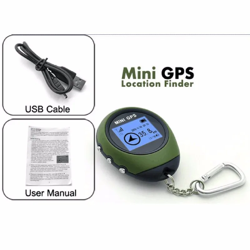 Ручной GPS дорожный поисковик альпинистское приключение водонепроницаемый