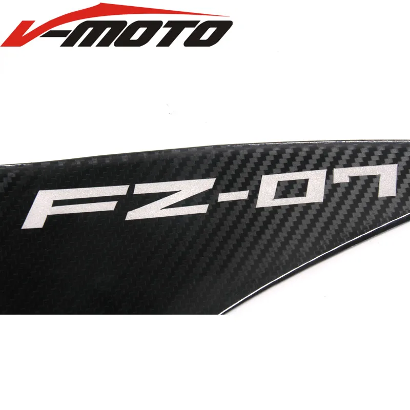 Защитная противоскользящая наклейка на бак для Yamaha FZ 07 FZ07 2013 2015 2016 с газовым