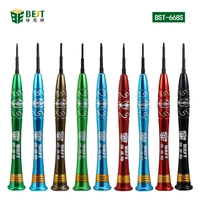 20 pcslot bst 668s top quality magnetic precision torx pentalobe slotted phillips screwdriver for cell phone