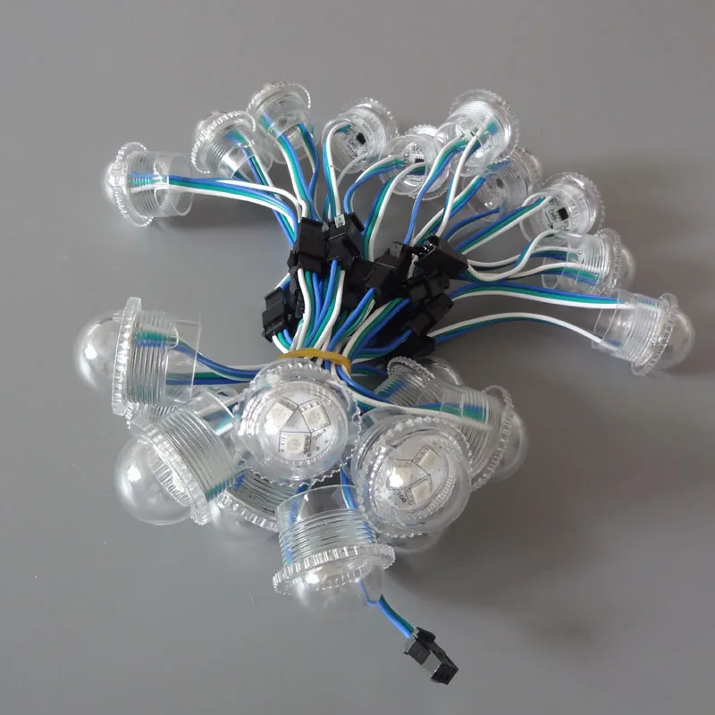 Водонепроницаемый IP67 SMD 5050 RGB WS2811 IC светодиодный модуль точечный источник света