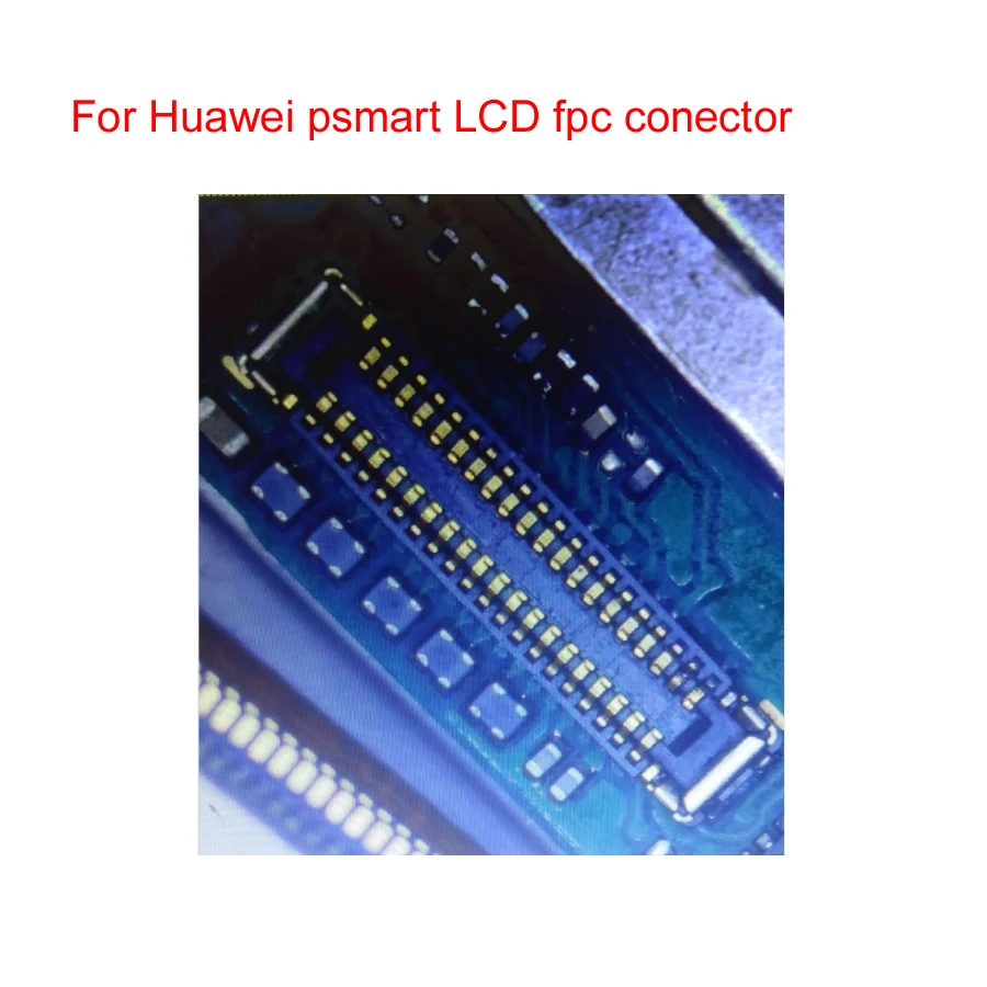 5 шт./лот для Huawei P Smart FIG AL00 ЖК дисплей экран FPC разъем на материнской плате