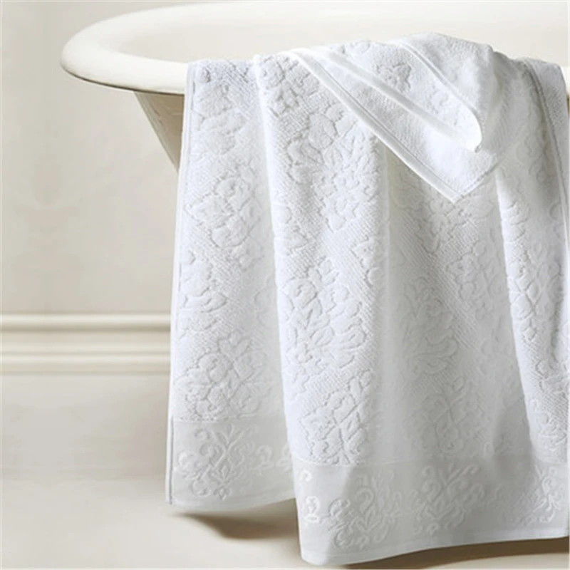 2018 г. белое банное полотенце для пятизвездочных отелей взрослых и всей семьи
