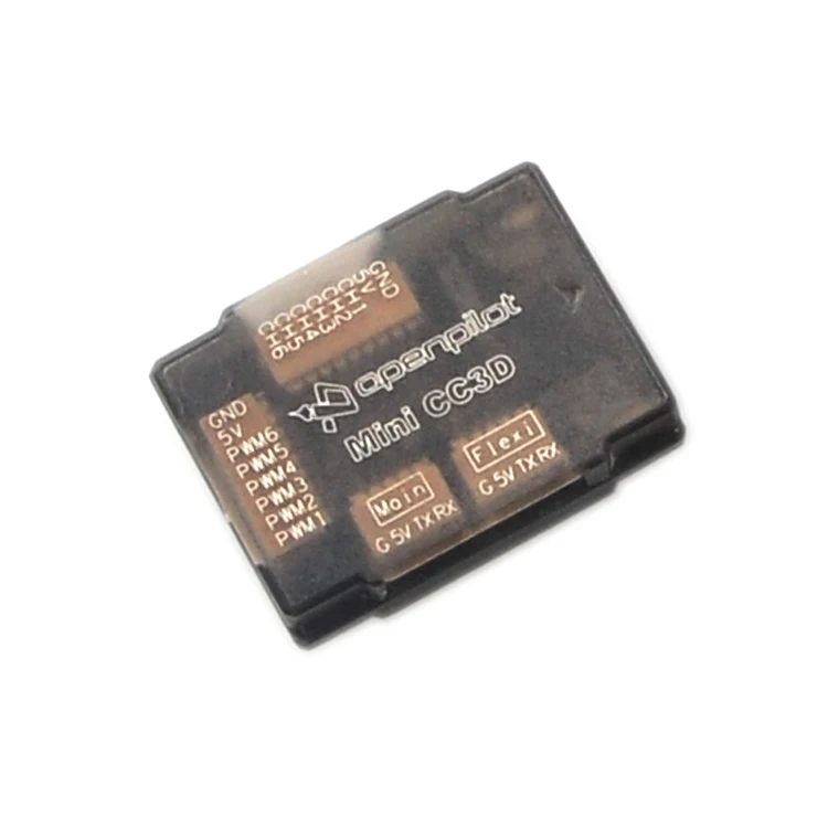 Плата контроллера полета JMT Openpilot MINI CC3D Atom для FPV 250 гоночного дрона