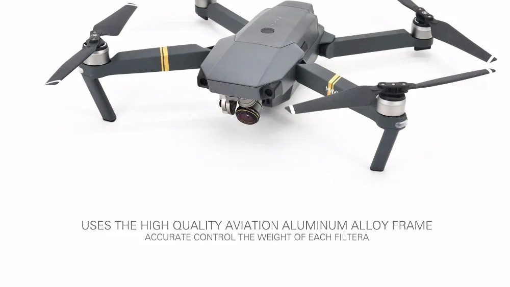 PGYTECH для MAVIC Pro и MAVIC Pro Platinum Lens G-CPL HD фильтр многослойное покрытие уменьшенный объектив Camrea для DJI Mavic Pro Drone