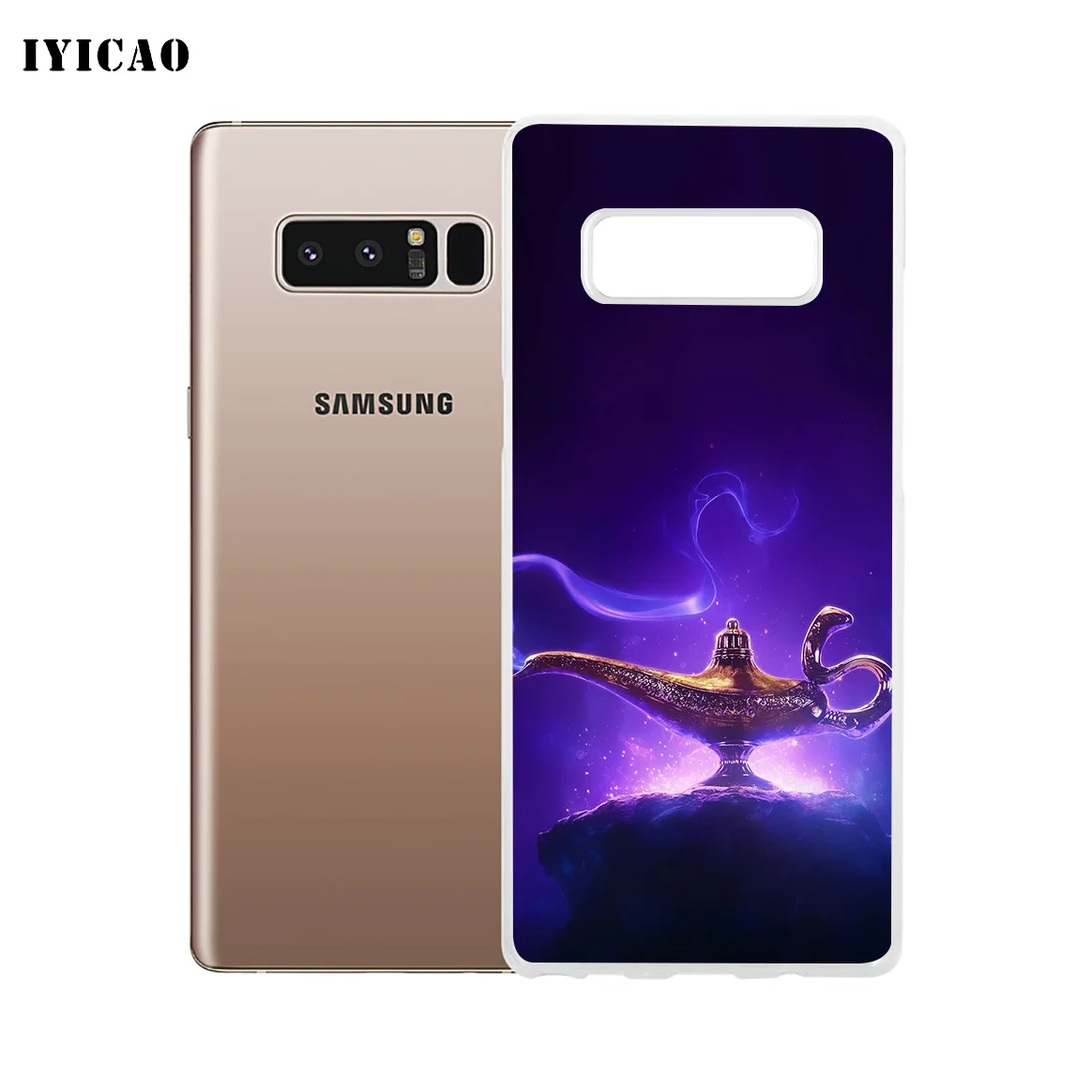 IYICAO Aladdin 2019 Мягкий силиконовый чехол для телефона Samsung A5 A6 Plus A7 A8 A9 J3 J5 J7 Note 8 9 TPU