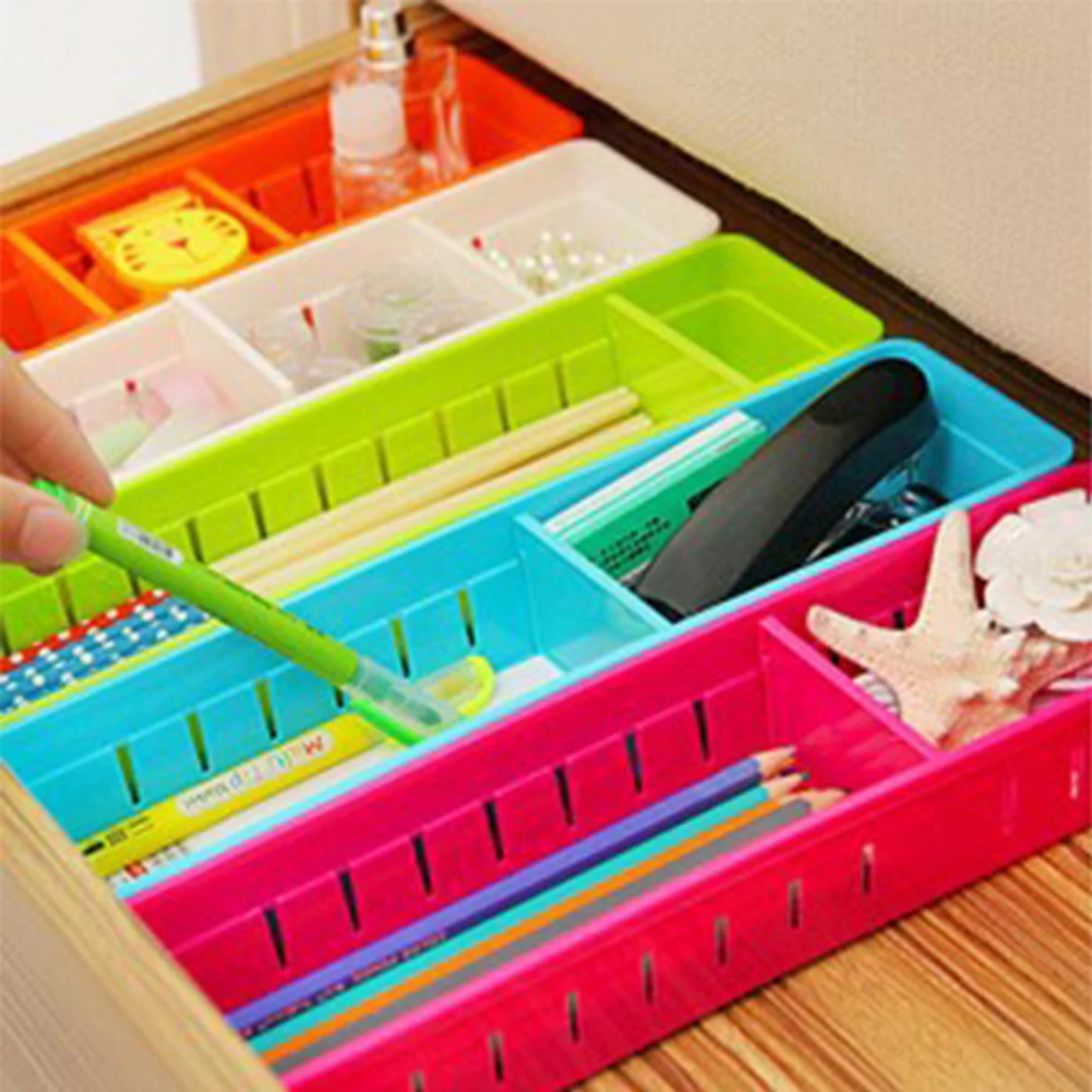 Пластиковый Органайзер коробка для хранения галстук бюстгальтер носки ящик