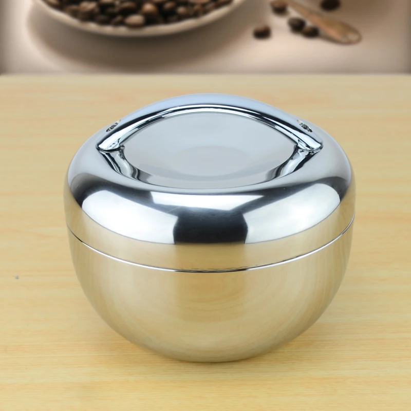 Sanqia 1.0l Яблоко Форма теплоизоляция нержавеющая сталь Ланч бокс Bento пищевой