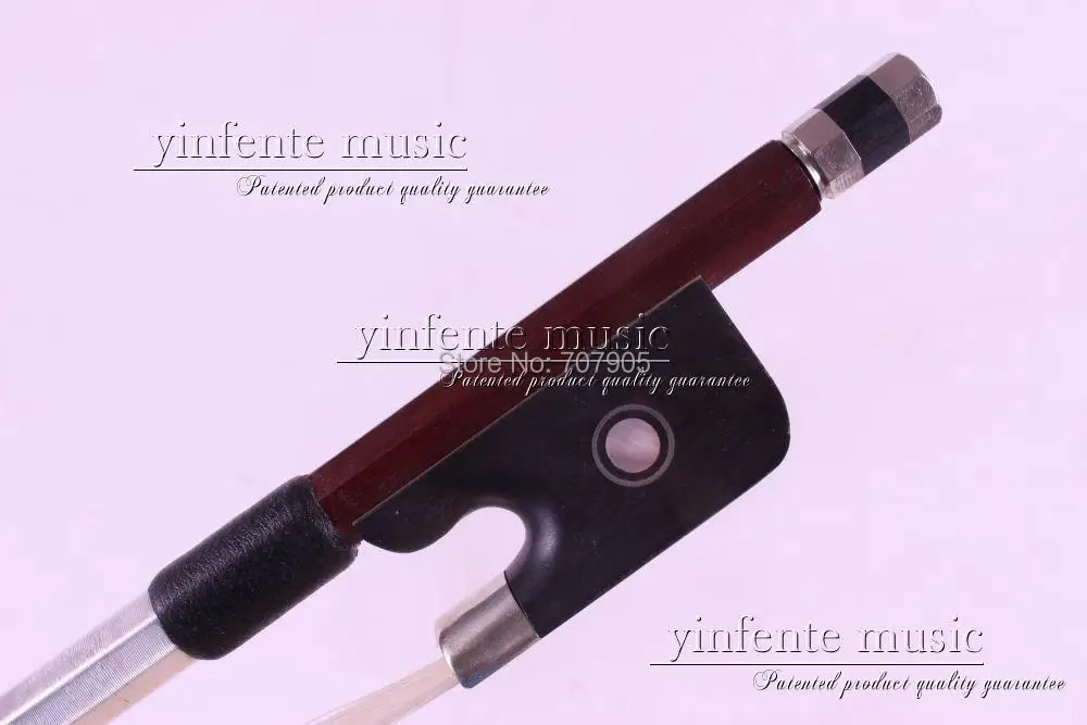 

New 10 pcs Brazil Wood 4/4 Cello Bow Straight ebony fr og High Quality #DP-037