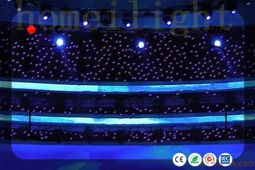 Сине-белый фон 2*3 м со светодиодный подсветкой занавеска для вечерние НКИ
