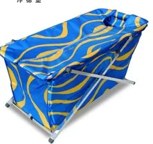 Size117 * 61*55 см простой раскладная ванна надувная ручная работа бочка взрослых толще