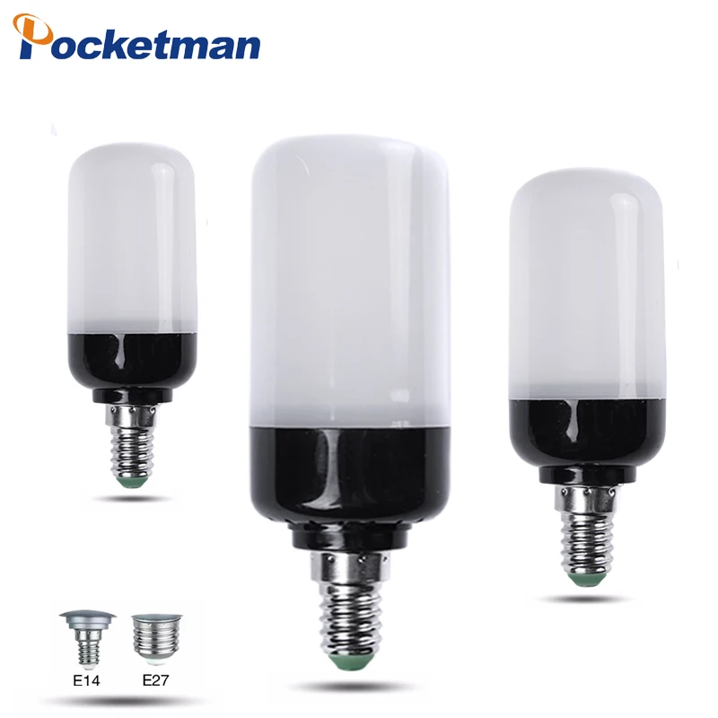 E27 E14 светодиодный лампы 220 V кукурузы лампа 6 Вт 5 4 2835SMD 360 градусов Светодиодный