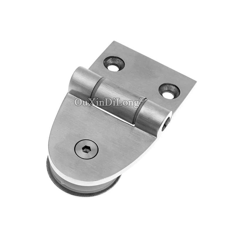 High Quality 2PCS 304 Stainless Steel Solid Glass Clamps Hinges Cupboard Wine Cabinet 90 Degree Fixed Clips | Обустройство дома