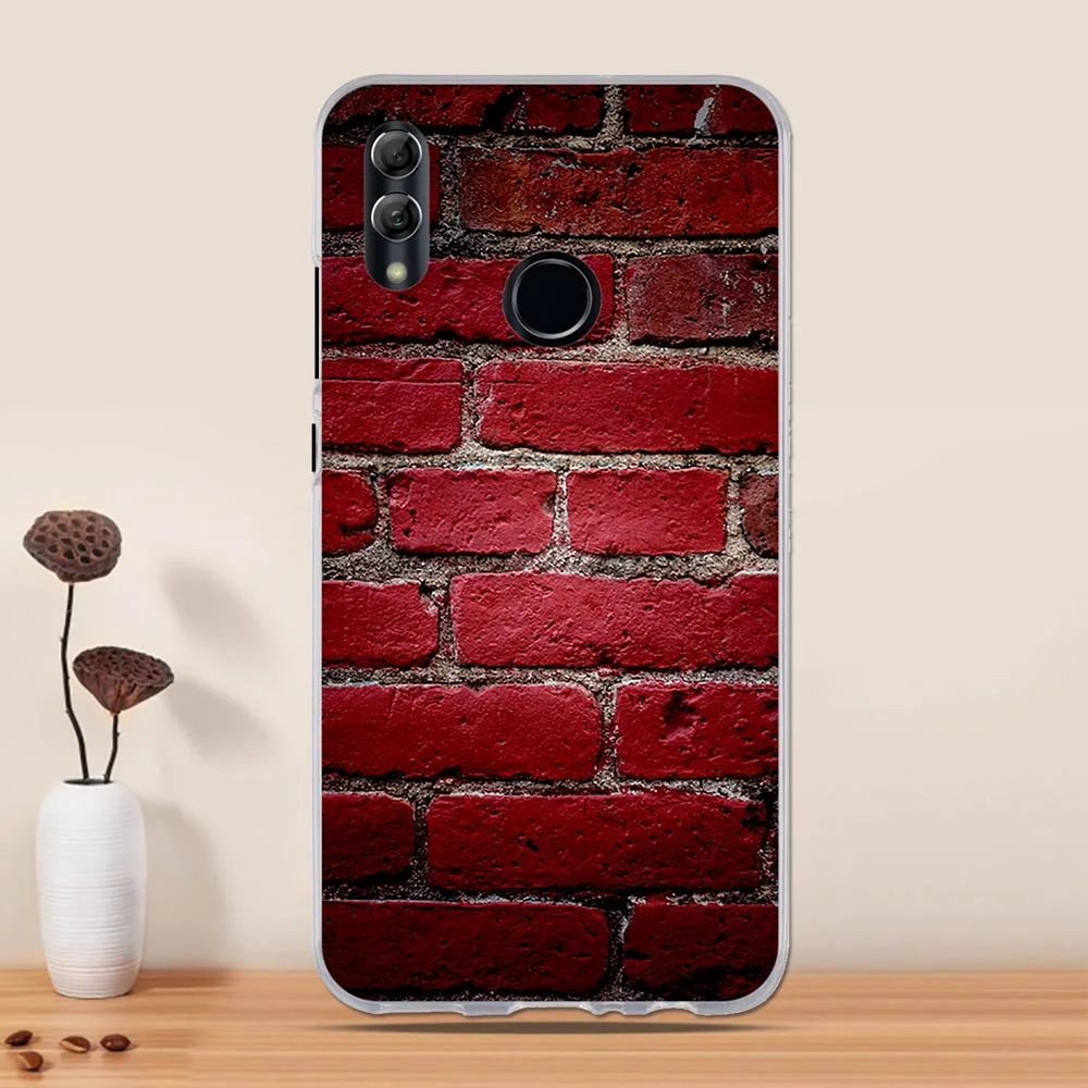 10 Чехол для huawei Honor 6C Pro 7C 8C чехол для huawei P Smart чехол для huawei Honor 10 Lite View 20 чехол силиконовый - Цвет: 10