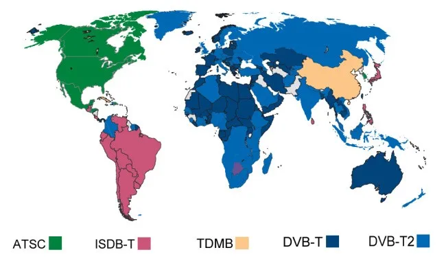 HD Автомобильный мобильный ТВ тюнер DVB-T2 приемник внешний цифровой ТВ приемник 1080P Eruope рынок H264 двойной тюнер/антенна Два чипа MEPG4