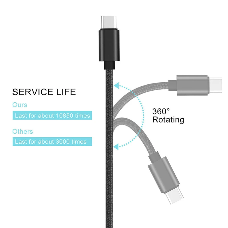 1 2 м USB зарядка данных светодиодный цифровой дисплей напряжения и тока нейлоновый