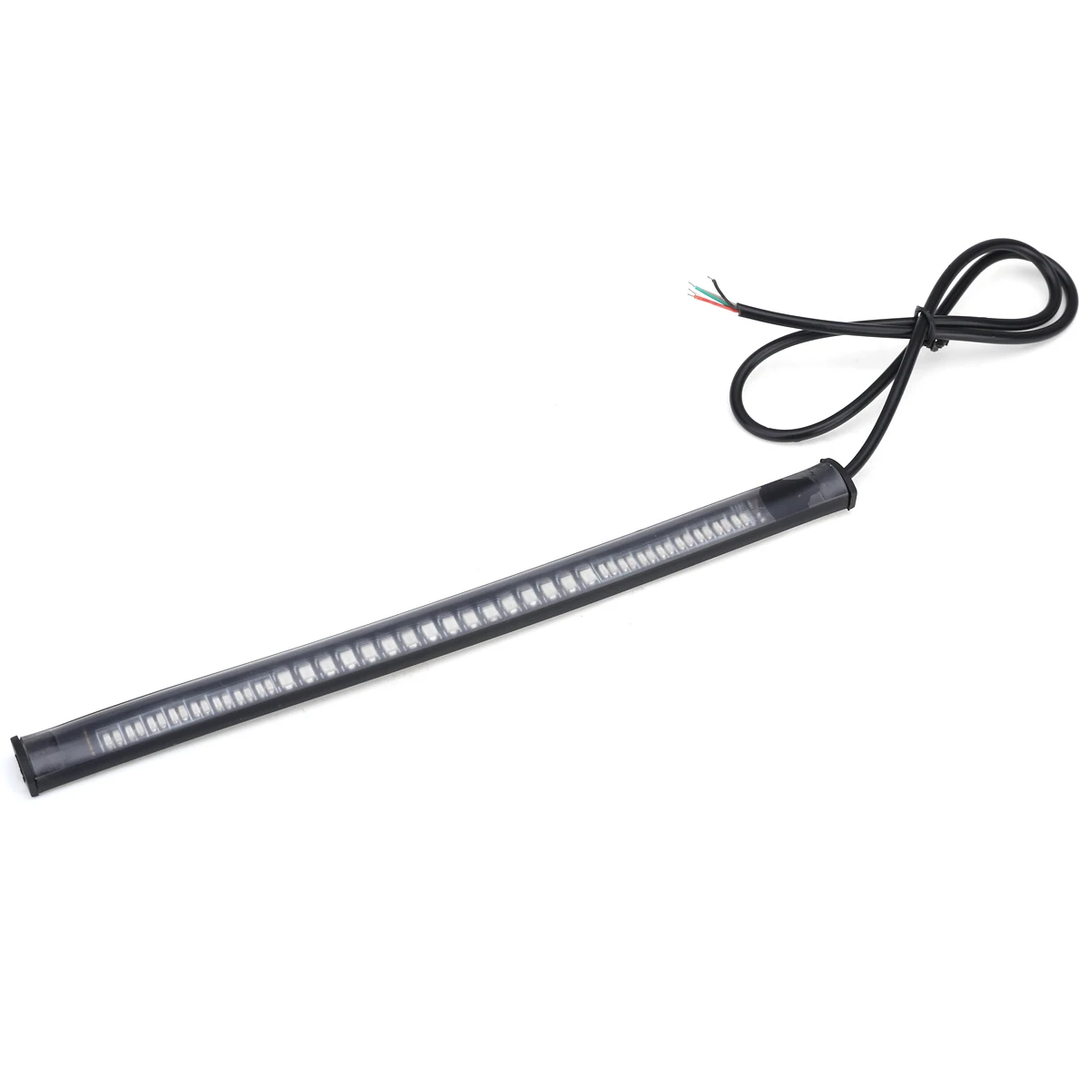 

Гибкая Резиновая лента 3 в 1 из ПВХ с 48 светодиодами, стоп-сигнал поворота для мотоцикла, автомобиля, стоп-сигнал, 12 В, для квадроцикла, мопеда, ...