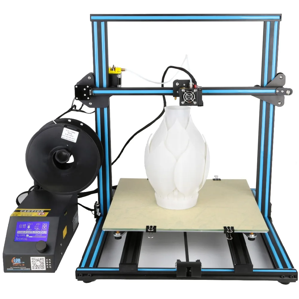Creality CR 10 S5 большой размер печати DIY настольный 3D принтер 500*500*500 мм многотипная