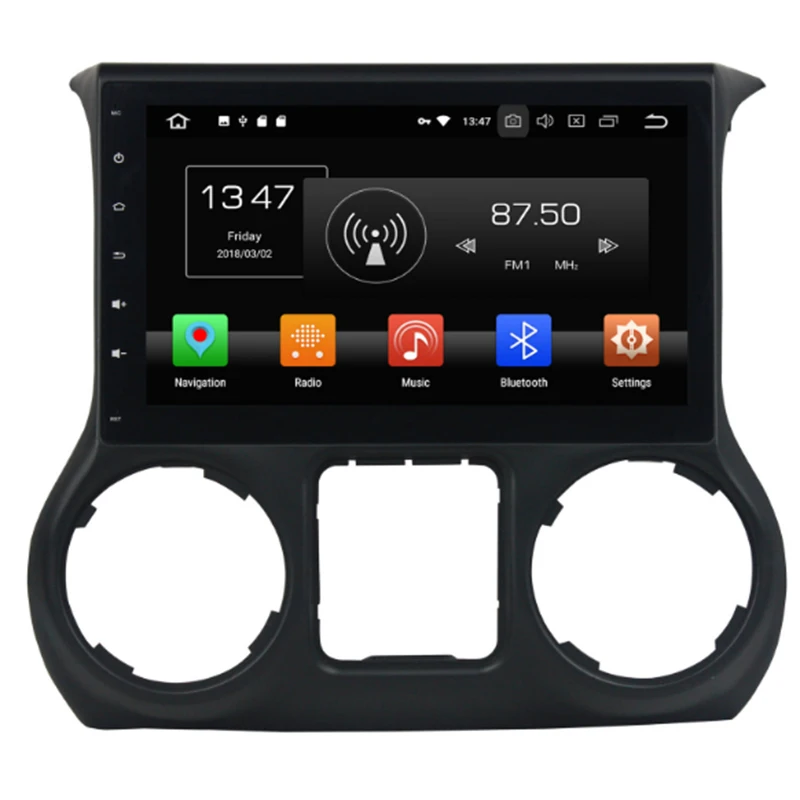 Автомобильный мультимедийный плеер Liislee NAVI для Jeep Wrangler JK J8 TJL-J8 Katana Prince 2011~, автомагнитола, стерео gps навигация
