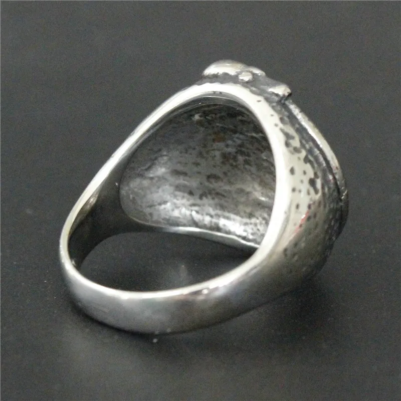 Мужское кольцо из нержавеющей стали 316L|ring tension|jewelry testerring paypal |