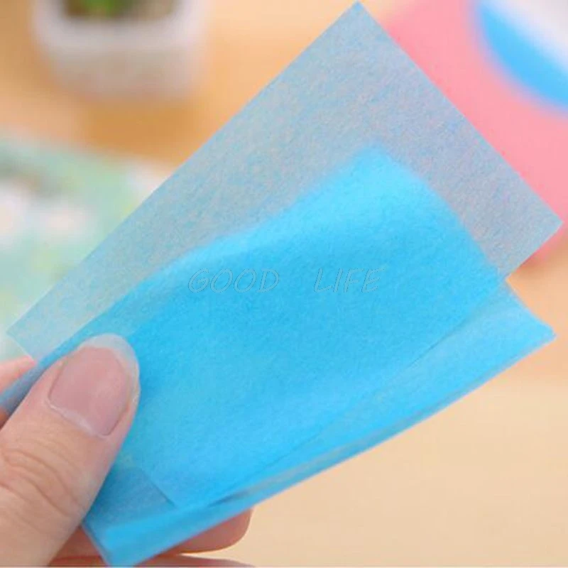 Абсорбирующая бумага для папиросной бумаги очищающее масло лица макияж