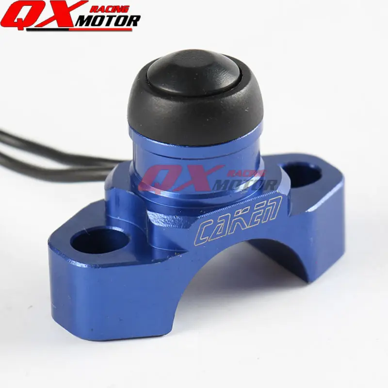 Мотоциклетная заготовка с ЧПУ кнопка остановки выключатель для YZ YZF WR 85 125 250 450 Dirt