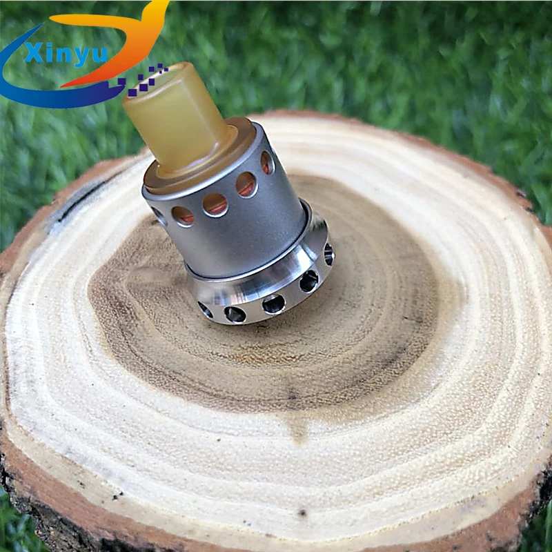 Pole Dance RDA мини распылитель с трубкой воздушный поток воздуха в нижней части 316